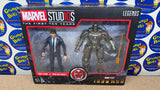 Marvel Studios - The First Ten Years: Legend Series - Iron Man (Tony Stark / Iron Man Mark I) (2017) (Hasbro) (Action Figures) Complete in Box