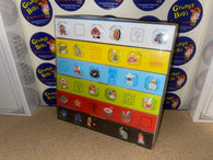 Super Mario Bros: 25 Pin Set (2011) (Special Reward for North American Platinum Members) (Club Nintendo) Pins in Box* (Pictured)