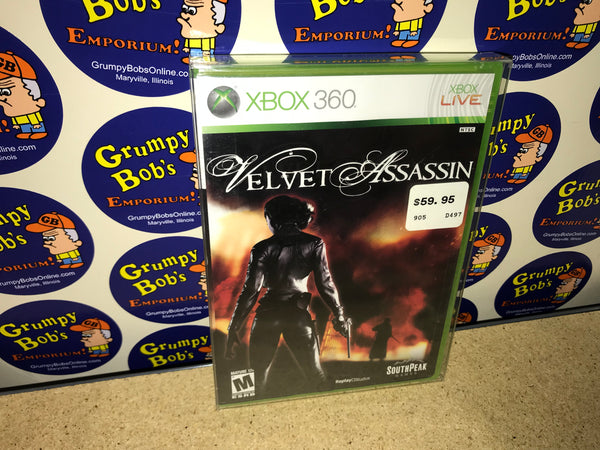 Velvet Assassin (SouthPeak Games) (Xbox 360) NEW (Pictured)