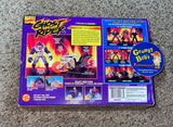1995 / Toy Biz / Marvel Comics GHOST RIDER SPIRITS OF VENGEANCE / Cycles & Riders / Includes "VENGEANCE" Action Figure and "Steel Skeleton Cycle"  / Item #52433 / New in Box / Box has Some Wear / Bumped Corners / See Pictures