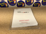 System - New Red (New Nintendo 3DS) Pre-Owned w/ Stylus, Manual, AR Cards, Cardboard Insert, and Box (Matching Serial Number) (As Pictured)