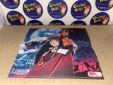 Lunar 2 Eternal Blue Complete (Playstation 1) Pre-Owned: Complete (3 Game Discs, 1 Music CD, 1 "Making of Lunar 2" Disc, Artbook/Manual, Pendant w/ Bag, Map, 17 Mini-standees, Case, and Box) (PICTURED)