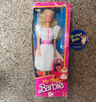 1984 / Mattel / MY FIRST BARBIE / #1875 / New in Damaged Box / SEE Pictures