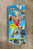 1991 / T-HQ / Toy Headquarters / 20th Century Fox / #7100 / HOME ALONE / TALKING KEVIN DOLL / Doll Approx. 17" / in Damaged Box / See Pictures