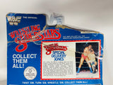 1985 / LJN Toys, Ltd. / Titan Sports / WWF / Asst. #5423 / Wrestling Superstars / S.D. JONES / SPECIAL DELIVERY JONES /  New on Damaged / Torn / Taped Card / SEE Pictures