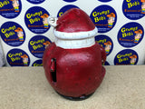 Santa Clause Bank - Cast-Iron (Reproduction) Pre-Owned (As Pictured/See Notes)