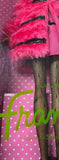 2012 / Mattel / Barbie Gold Label / Fuchsia 'N Fur FRANCIE / Genuine Silkstone Body / W3517 / IDC: UAQ672 / NEW in Box / See Photos