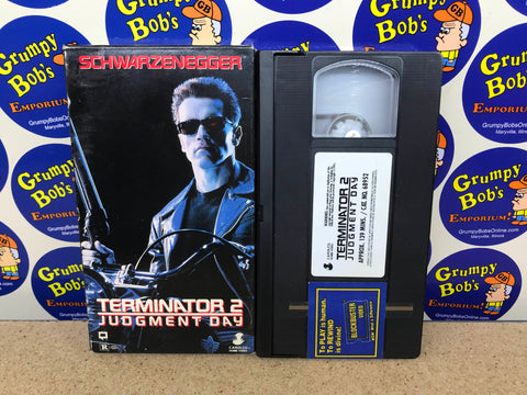 Terminator 2: Judgment Day (VHS) Pre-Owned