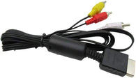 AV Cable - Official (Playstation 1 2 3) Pre-Owned