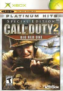 Call Of Duty 2: Big Red One [Special Edition Platinum Hits] (Xbox) Pre-Owned: Disc Only