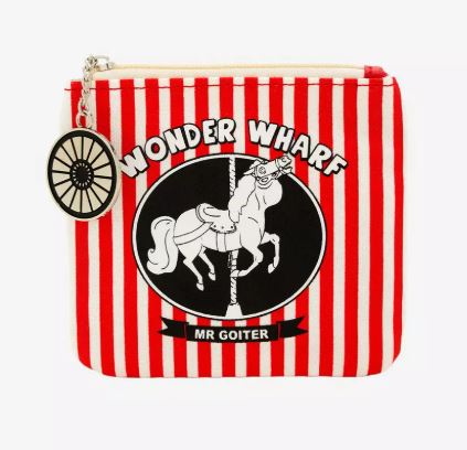 Bob's Burgers: Mr Goiter Coinpurse (2018) NEW w/ Tag