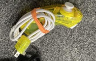 Nunchuk - Yellow - Rock Candy (Nintendo Wii) Pre-Owned