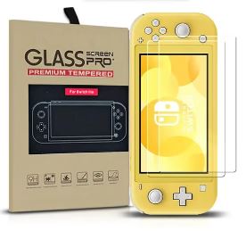 Screen Protector - 2 Pack - Data Frog (Nintendo Switch Lite) NEW