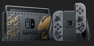BROKEN: System ONLY - Monster Hunter Rise Edition (Nintendo Switch) Pre-Owned (As Is/Broken/For Parts)