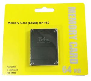 64MB Memory Card - 3rd Party (Playstation 2) NEW