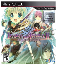 Tears To Tiara II: Heir Of The Overlord (Includes 31 Page Artbook) (Playstation 3) NEW