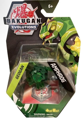 Bakugan Evolutions: Geogan - Amphrog (Spin Master) NEW