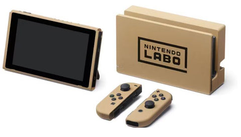System - Nintendo Labo Edition (Nintendo Switch) Pre-Owned w/ Docking Station + Joy Cons + Hookups (In Store Sale and Pick Up ONLY)