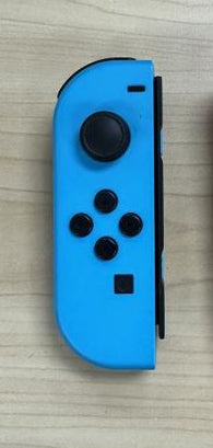 Joy-Con (L) - Neon Blue - Official (Nintendo Switch) Pre-owned