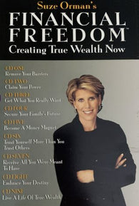 Suze Orman's Financial Freedom: Vol 1 - Remove Your Barriers (Audio CD) Pre-Owned