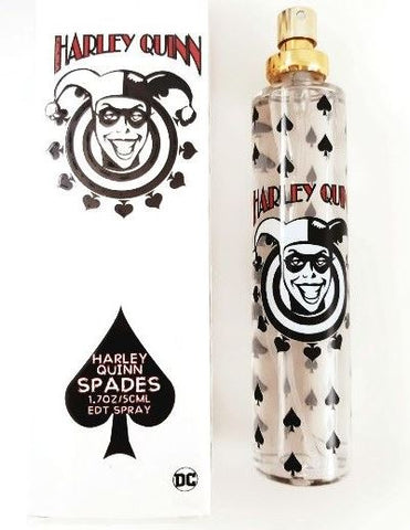 Harley Quinn: Spades - EDT Spray [1.7 fl oz Bottle] (DC Comics) (Marmol and Son) NEW
