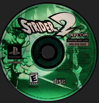 Strider 2 (Black Label) (Playstation 1) Pre-Owned: Disc Only