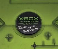 BROKEN: System ONLY - Launch Team 2001 Edition (Original Xbox) Pre-Owned (As Is/Broken/For Parts)