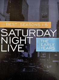 Saturday Night Live: The Best of Seasons 1-5 (DVD) Pre-Owned/New*