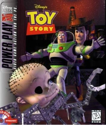 Disney's Toy Story: Power Play (PC Game) Pre-Owned