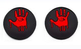 Rubber Thumb Grip Cover: Random (Set of 2) (Xbox One / Playstation 4 & 5) New