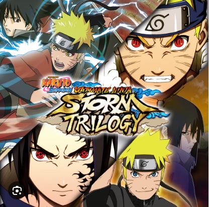 Naruto Ultimate Ninja Storm Trilogy (Playstation 4) Pre-Owned: Disc Only