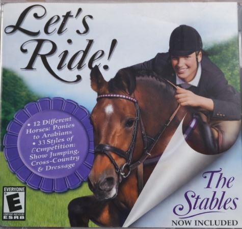 Let's Ride [The Stables Now Included] (PC Game) Pre-Owned