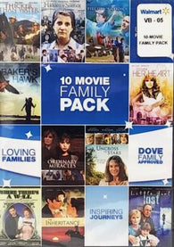 Family Movie Pack (10 Movies) (DVD) NEW