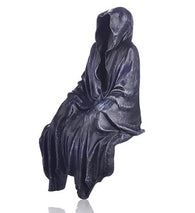 Sitting Reaper - Shelf Statue - 6in (Home Decor) NEW