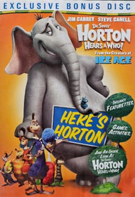 Dr. Seuss Horton Hears a Who: Here's Horton (Bonus Disc) (DVD) Pre-Owned