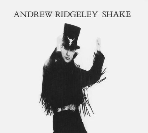 Andrew Ridgeley: Shake [Single] [Promo] (Audio CD) Pre-Owned