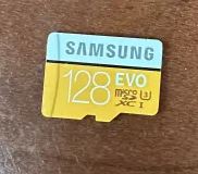 128GB EVO Micro SDXC Memory Card (Samsung) Pre-Owned