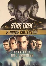 Star Trek 2-Movie Collection (DVD) Pre-Owned