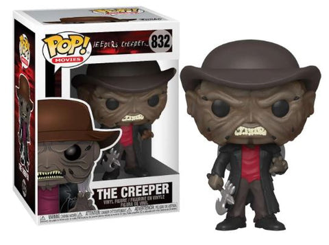 POP! Movies #832: Jeepers Creepers - The Creeper (Funko POP!) Figure and Box w/ Protector