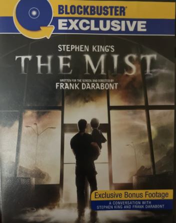The Mist (Blockbuster Exclusive) (DVD) Pre-Owned