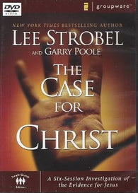 The Case for Christ: A Six-Session Investigation of the Evidence for Jesus (Lee Strobel & Gary Poole) (DVD) Pre-Owned