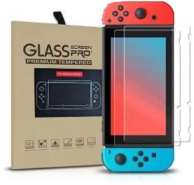 Screen Protector - 2 Pack - Data Frog (Nintendo Switch) NEW