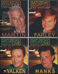 Saturday Night Live - The Best Of: Steve Martin, Chris Farley, and Christopher Walken (DVD) Pre-Owned (Missing Tom Hanks Disc)