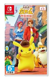 Detective Pikachu Returns (IMPORT) (Nintendo Switch) NEW