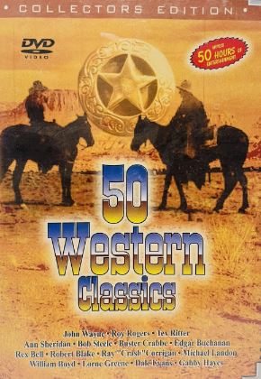50 Western Classics (Collectors Edition) (DVD) NEW