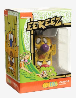 Nickelodeon Eekeez: CatDog (FOCO) Figure and Box w/ Protector