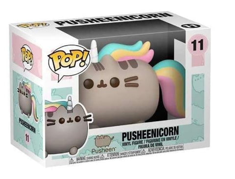 POP! Pusheen #11: Pusheenicorn (Funko POP!) Figure and Box w/ Protector