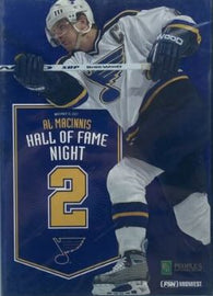 Al Macinnis Hall of Fame Night 2 (November 16, 2007) (DVD) NEW