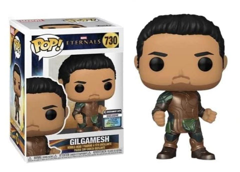 POP! Marvel #730: Eternals - Gilgamesh [Entertainment Earth Exclusive] (Funko POP!) Figure and Box w/ Protector