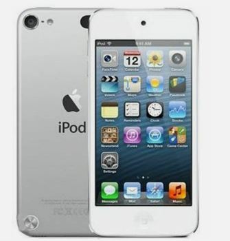 iPod Touch - 5th generation 16gb - Silver/White (A1421) (Apple) Pre-Owned w/ Charging Cable